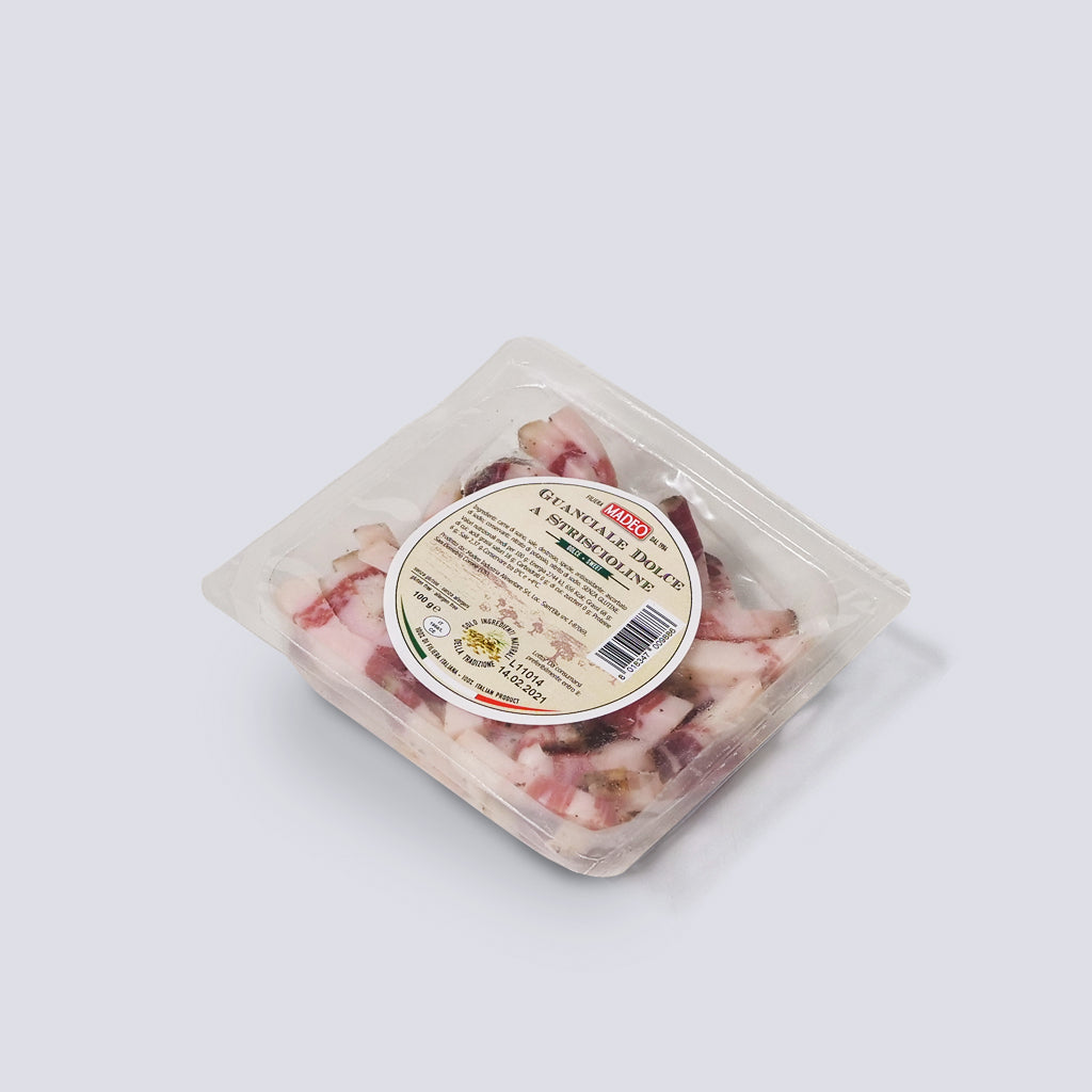 GUANCIALE DOLCE A STRISCIOLINE