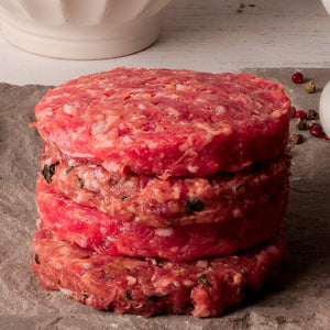 Hamburger con cipolla rossa di Tropea Calabria IGP