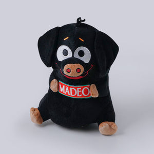 Happy Pig peluche mascotte - Filiera Madeo