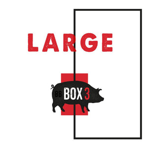 Box LARGE BBQ
