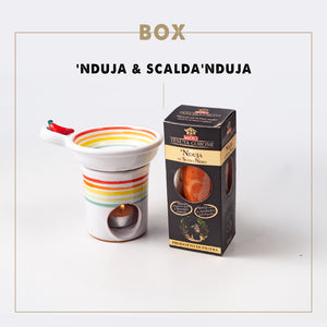 CONFEZIONE DI SCALDA'NDUJA E 'NDUJA DI SUINO NERO