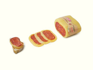 Provola-spianata piccante