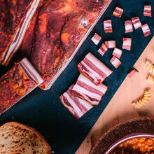 Carica l&#39;immagine nel visualizzatore di Gallery, Pancetta di Calabria D.O.P. Piccante
