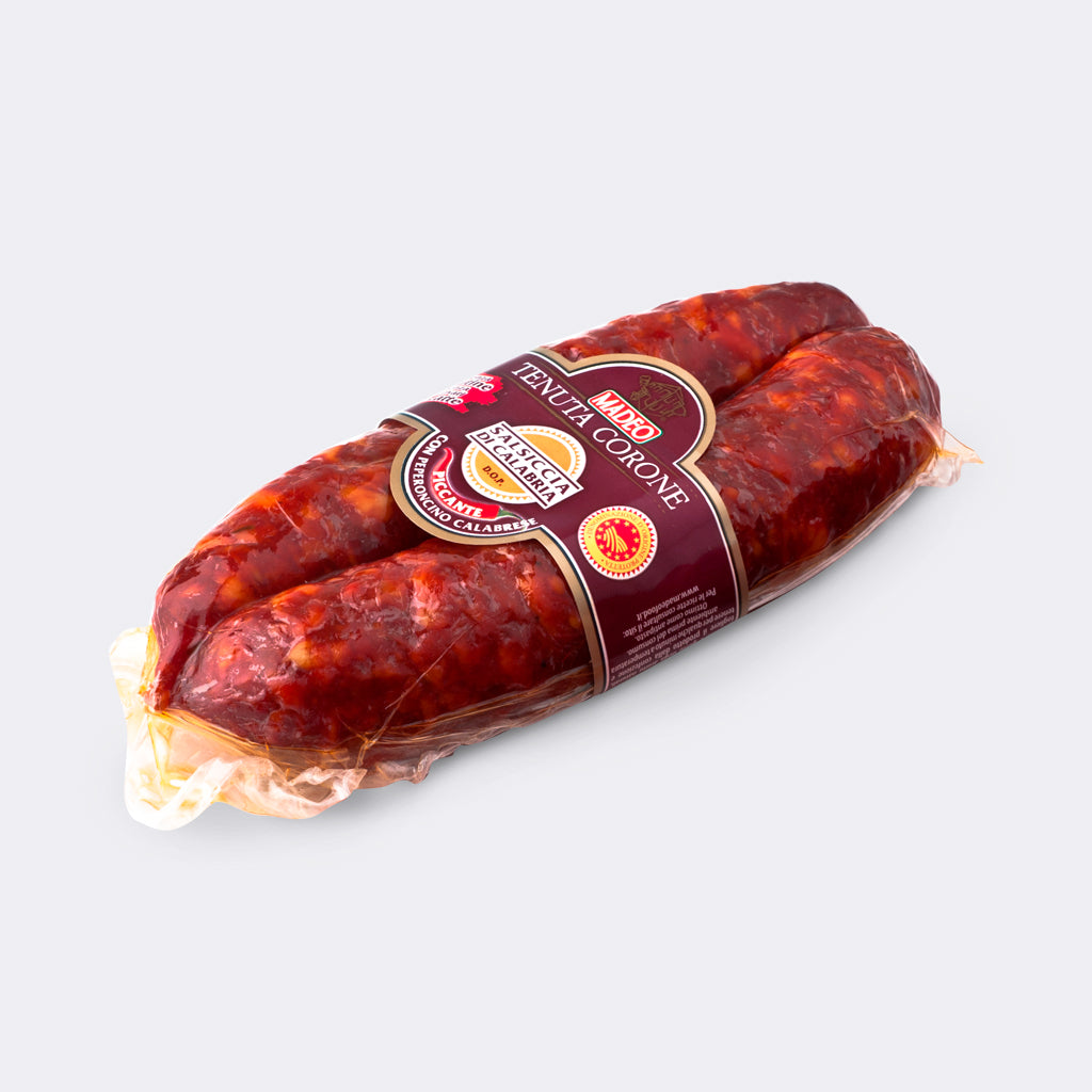 Salsiccia di Calabria D.O.P.