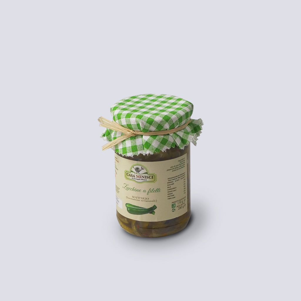 ZUCCHINE A FILETTI