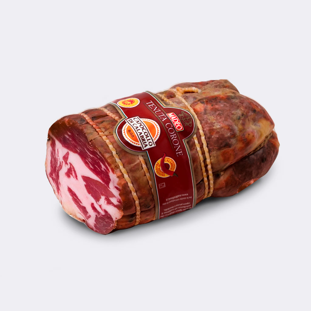 Capocollo di Calabria D.O.P. piccante