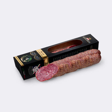 SALAME DI SUINO NERO DI CALABRIA in scatola 350 g