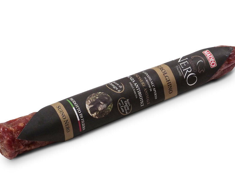 Strolghino di Suino Nero di Calabria 200 gr