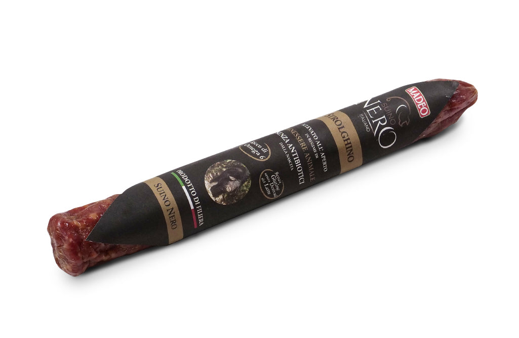 Strolghino di Suino Nero di Calabria 200 gr