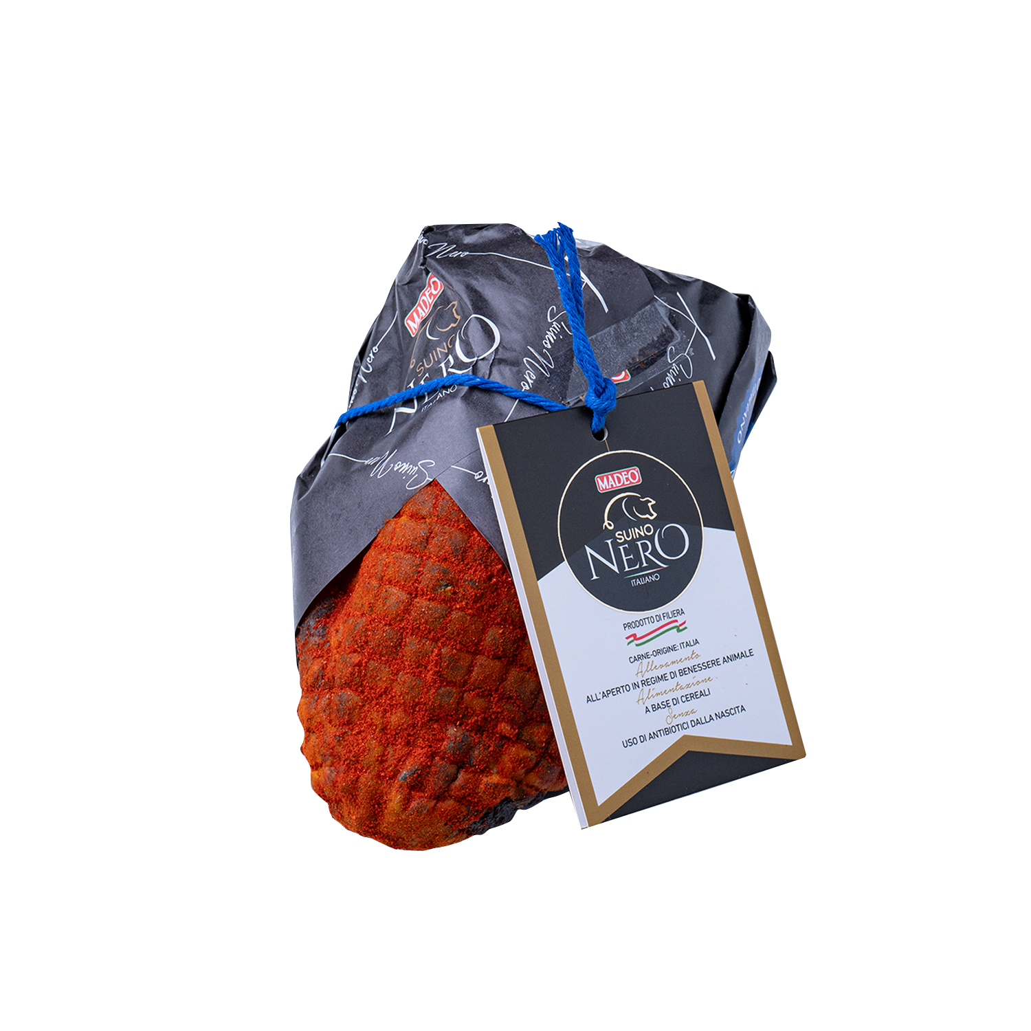 Cuor di prosciutto di Suino Nero di Calabria 1,5 kg