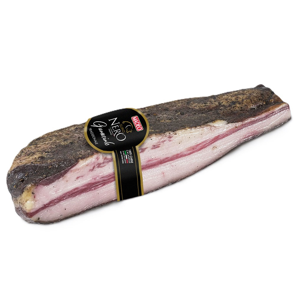Guanciale di Suino Nero di Calabria 500 gr