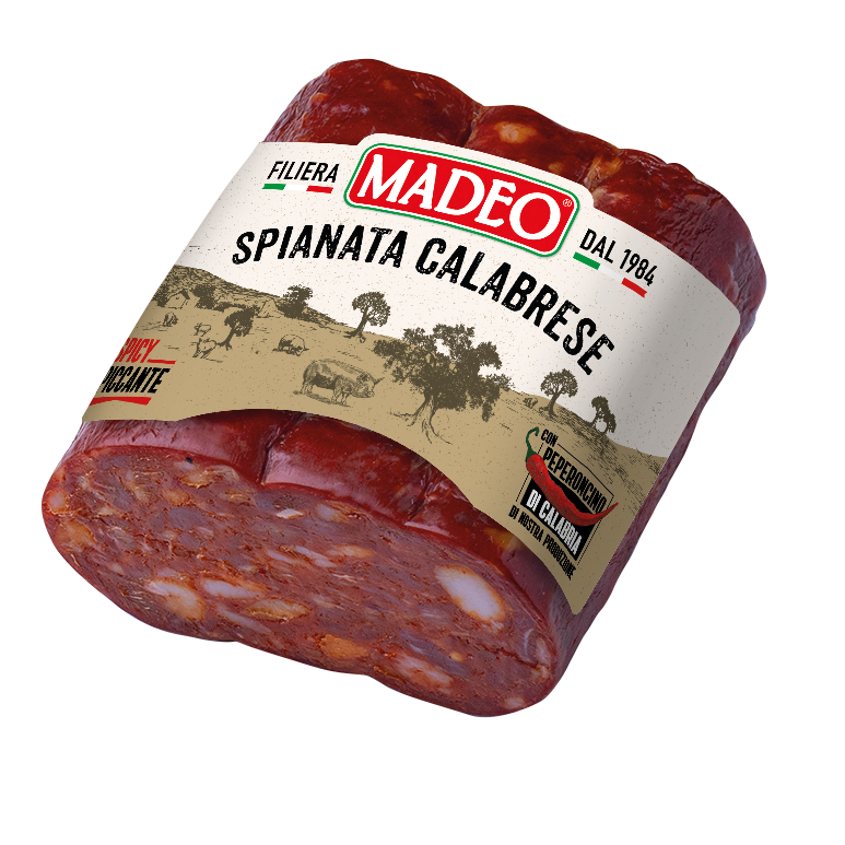 Spianata Calabrese Piccante trancio da 250g