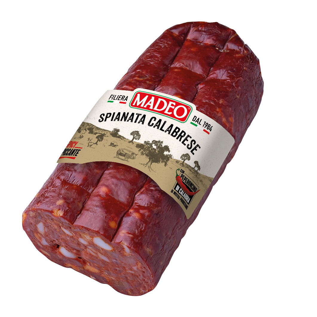 Spianata Calabrese Piccante trancio da 250g - immagine 2