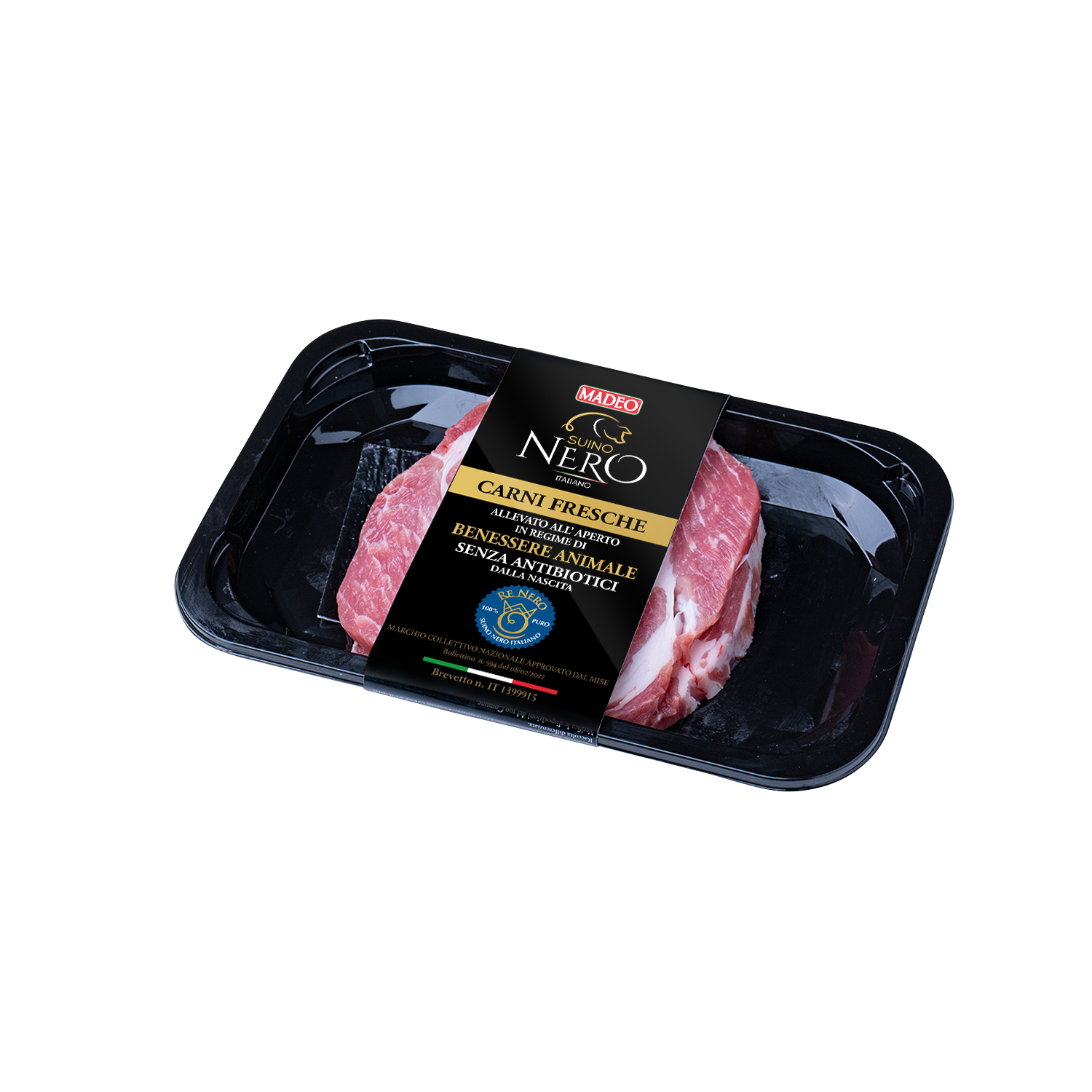 Capocollo Fresco di Suino Nero di Calabria