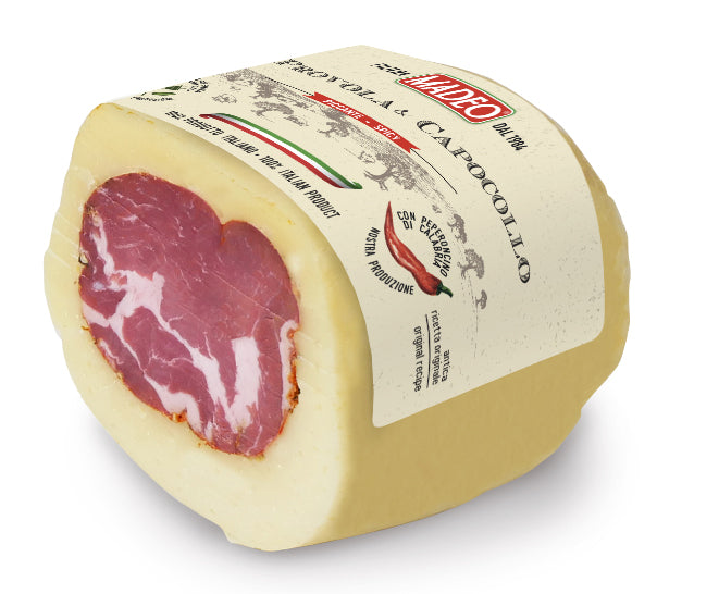 Provola-Capocollo Piccante da 500g