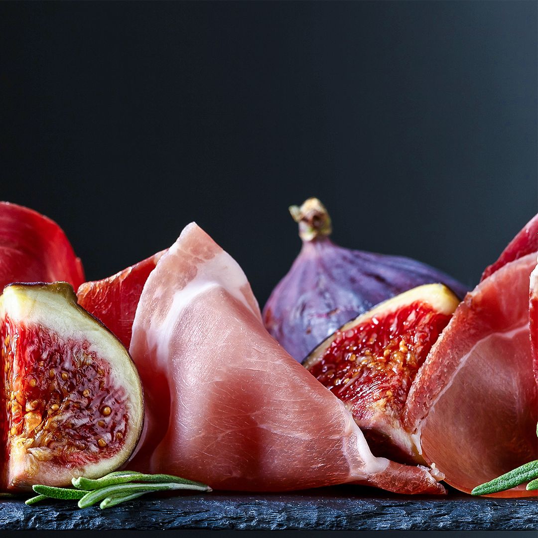 Prosciutto Crudo di Suino Nero di Calabria affettato 70 gr - immagine 2