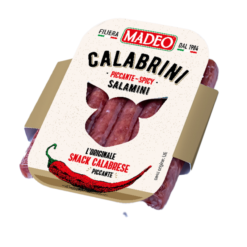 Calabrini Tradizionali Piccanti da 70 g