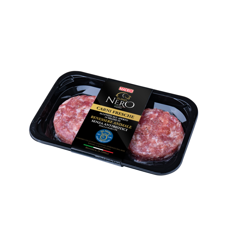 Hamburger di Suino Nero di Calabria