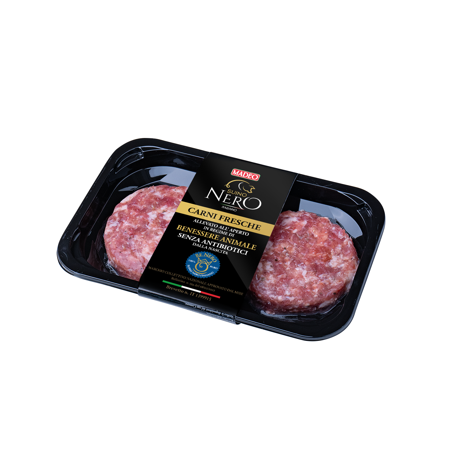 Hamburger di Suino Nero di Calabria