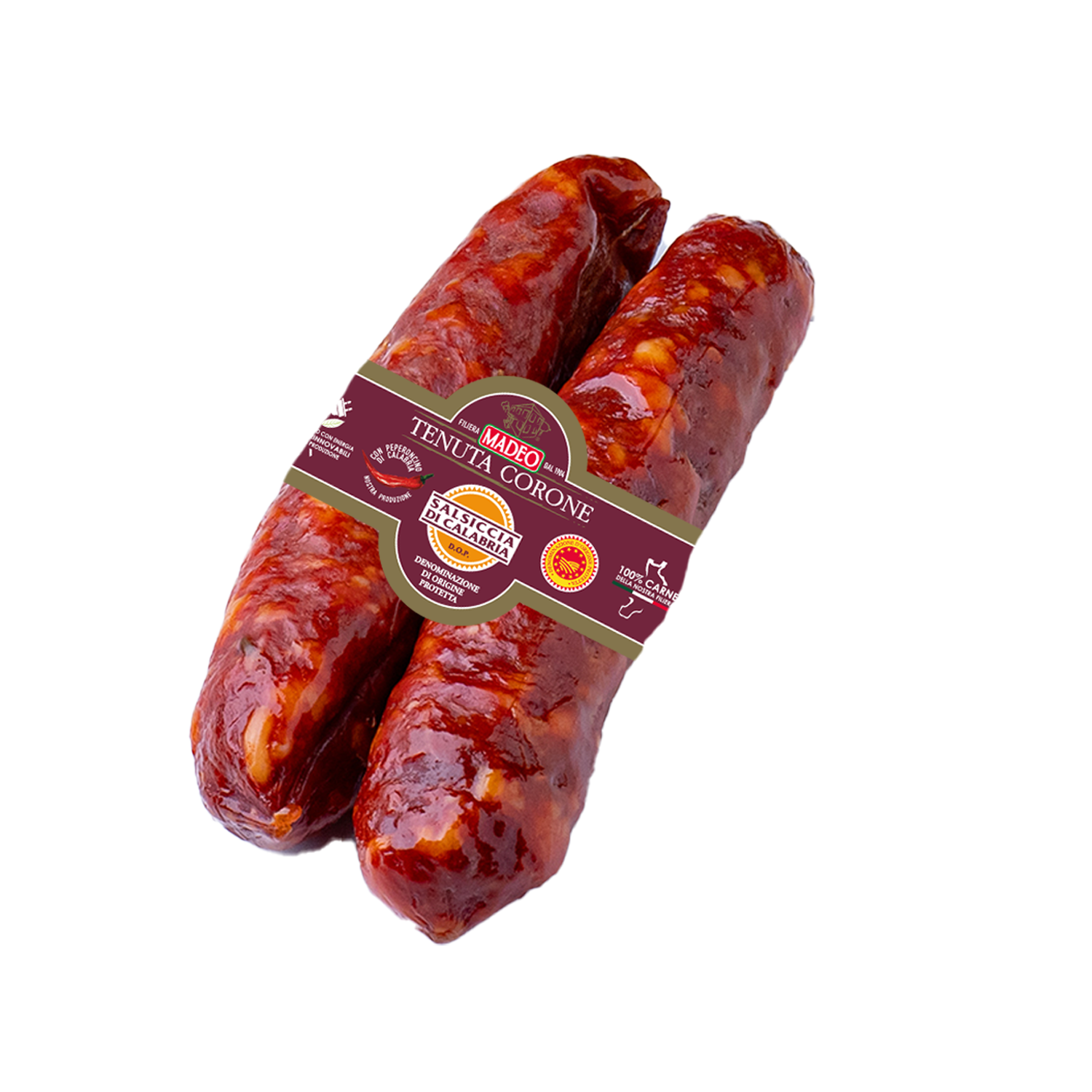 Salsiccia di Calabria D.O.P. Piccante