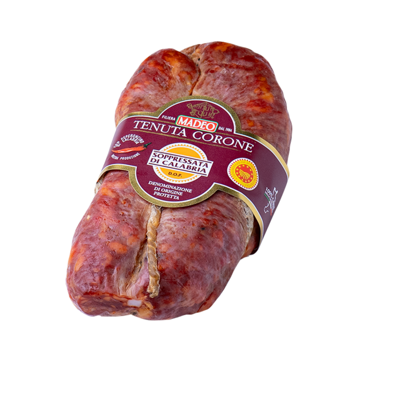 Soppressata di Calabria D.O.P. Piccante da 350g