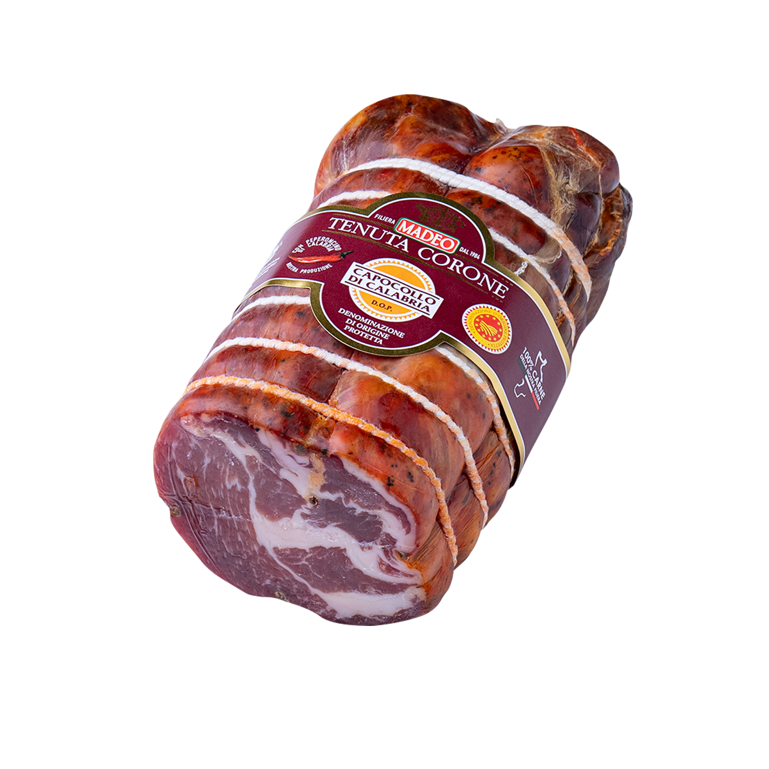 Capocollo di Calabria D.O.P. Piccante