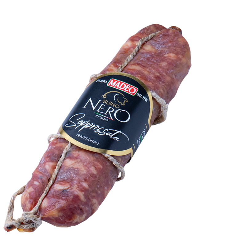 Soppressata di Suino Nero di Calabria 300 gr