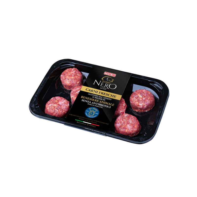 Mini-hamburger di Suino Nero di Calabria
