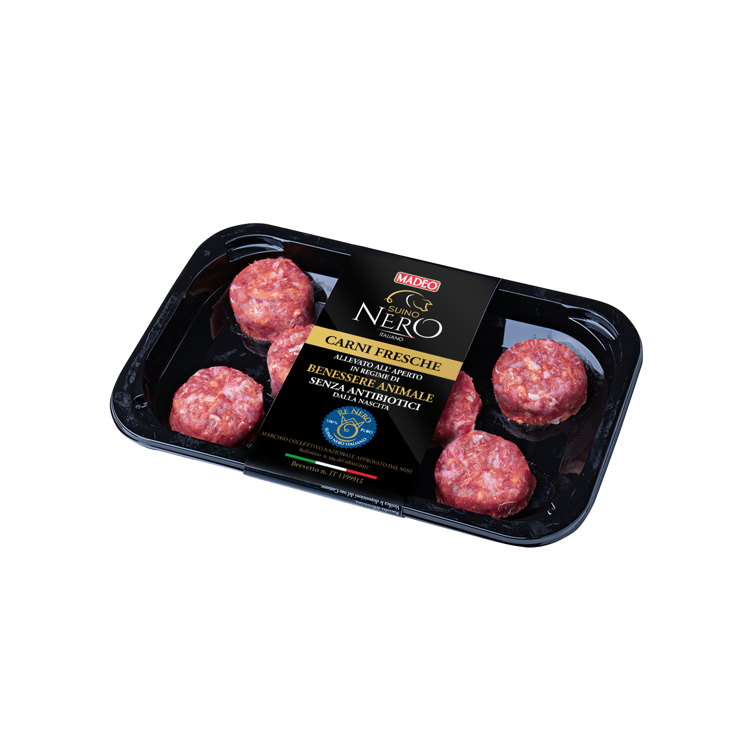 Mini-hamburger di Suino Nero di Calabria