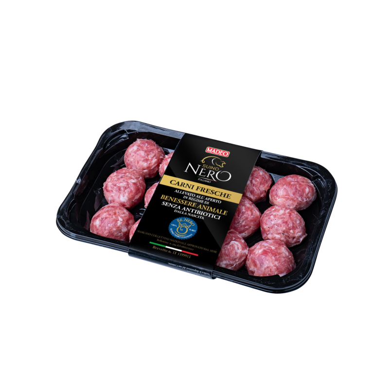Polpette di Suino Nero di Calabria