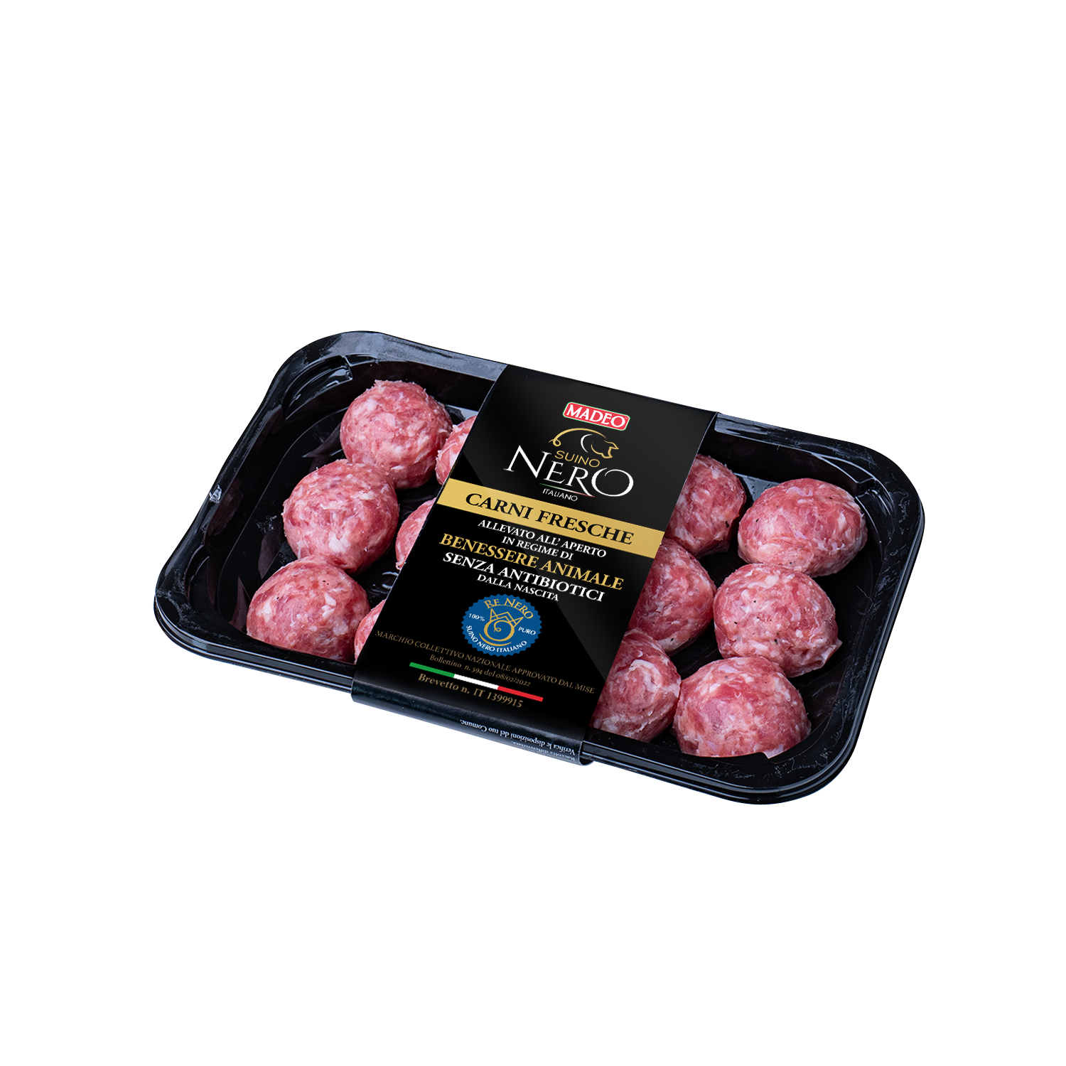 Polpette di Suino Nero di Calabria