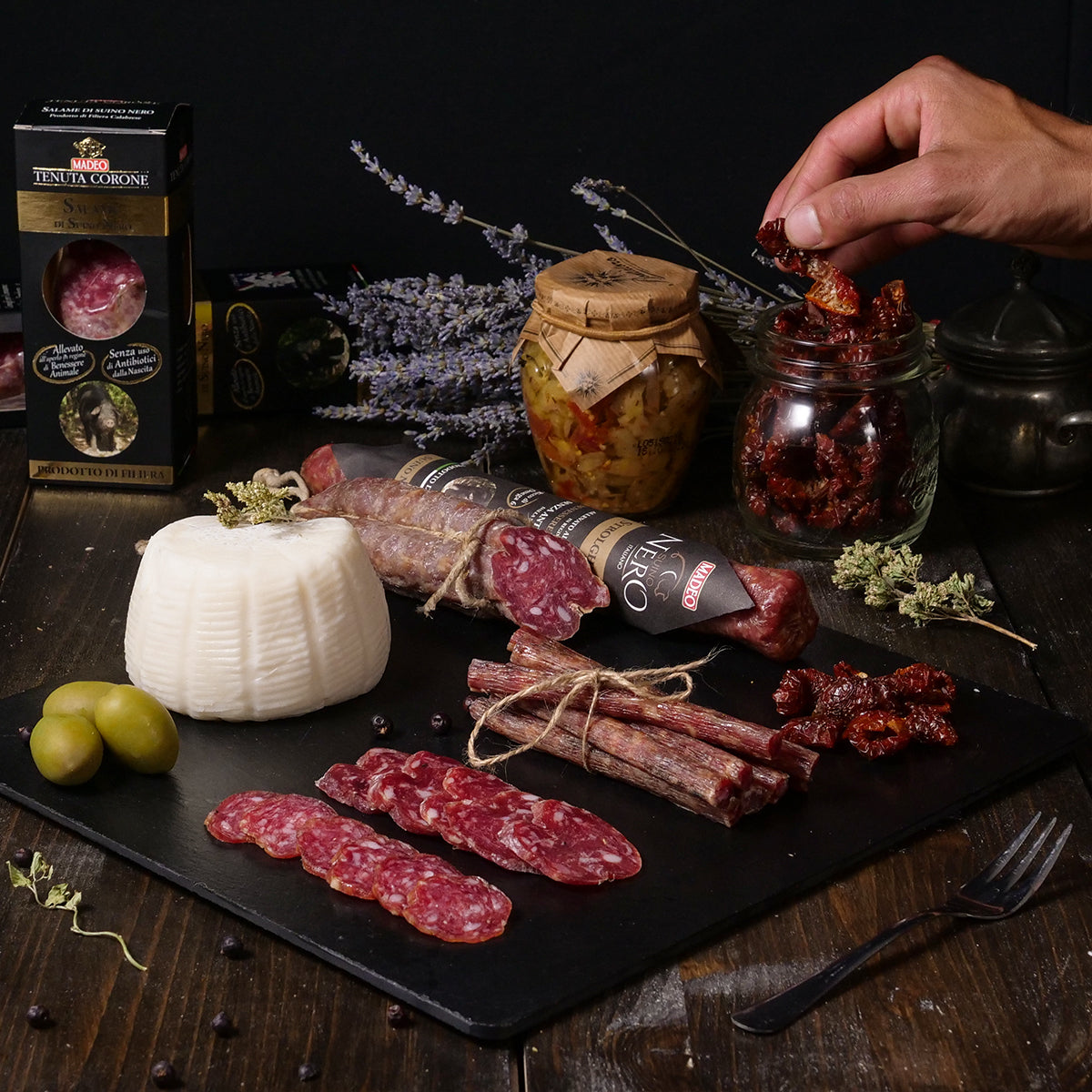 Strolghino di Suino Nero di Calabria 200 gr - immagine 4