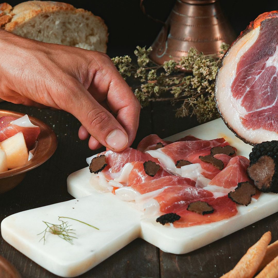 Cuor di prosciutto di Suino Nero di Calabria 1,5 kg - immagine 4