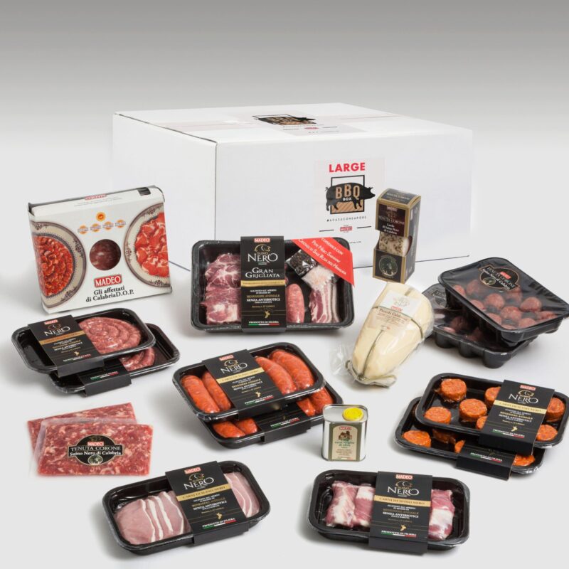Box LARGE BBQ