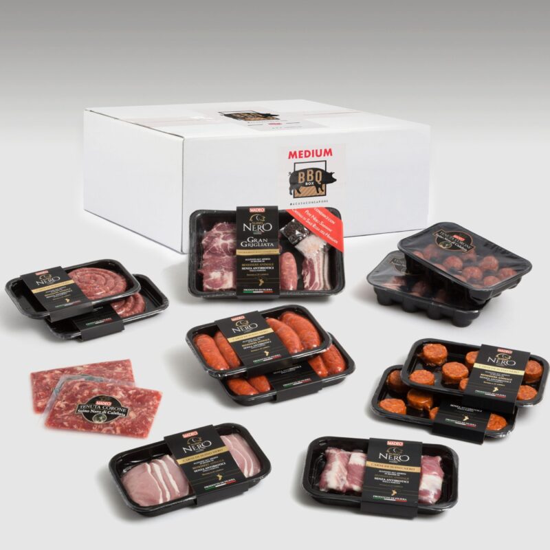 Box MEDIUM BBQ