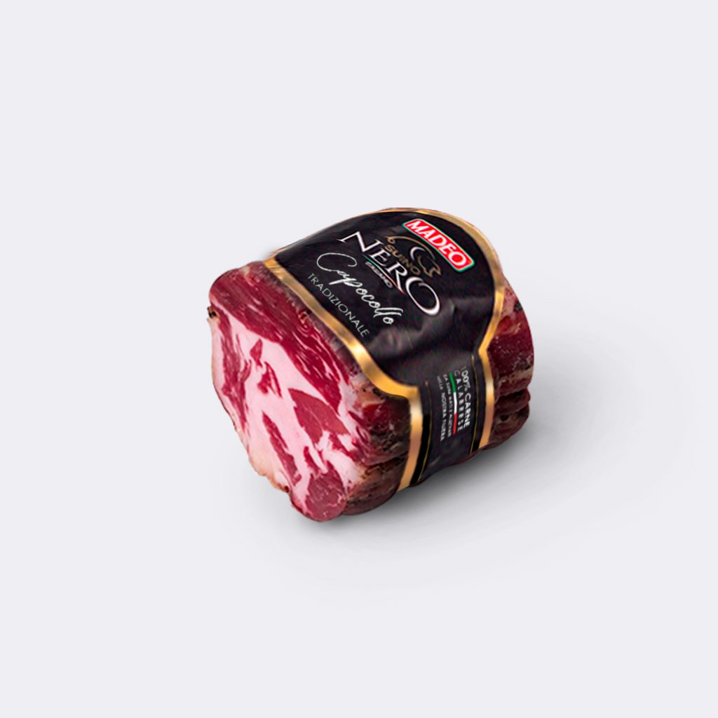 Box DELUXE Selezione di salumi interi di Suino Nero di Calabria 1,635 kg - immagine 5