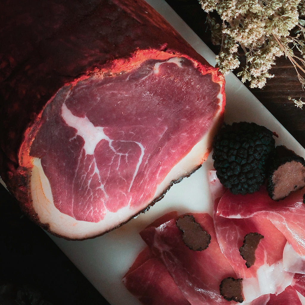 Cuor di prosciutto di Suino Nero di Calabria 1,5 kg - immagine 3