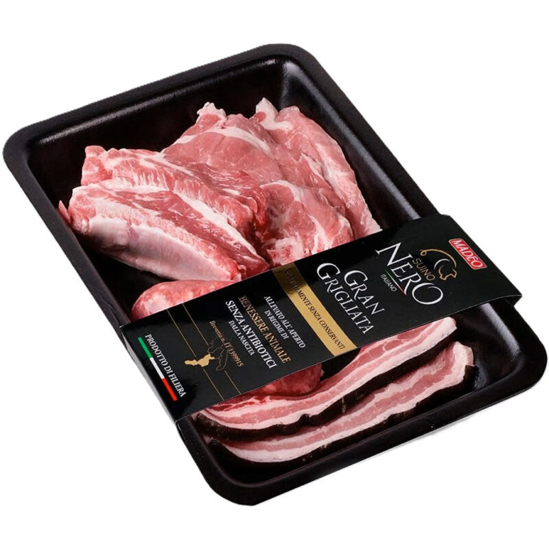 Grigliata di Suino Nero di Calabria