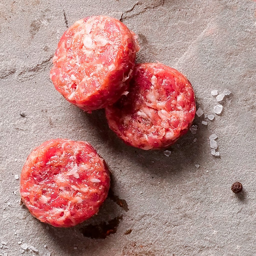 Mini-hamburger di Suino Nero di Calabria - immagine 2