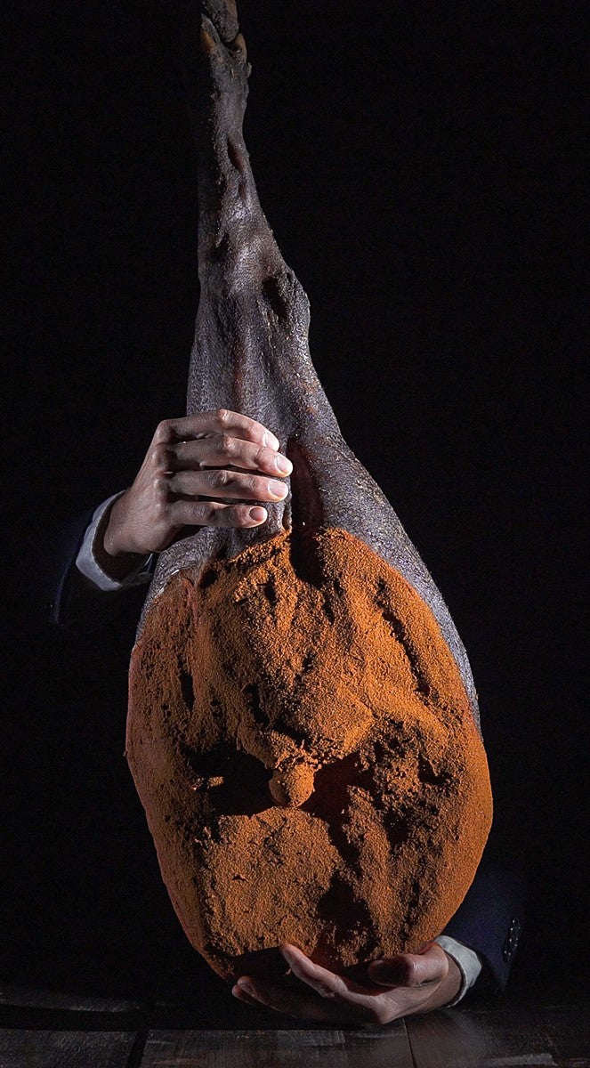 Prosciutto crudo di Suino Nero di Calabria intero circa 7 kg - immagine 2