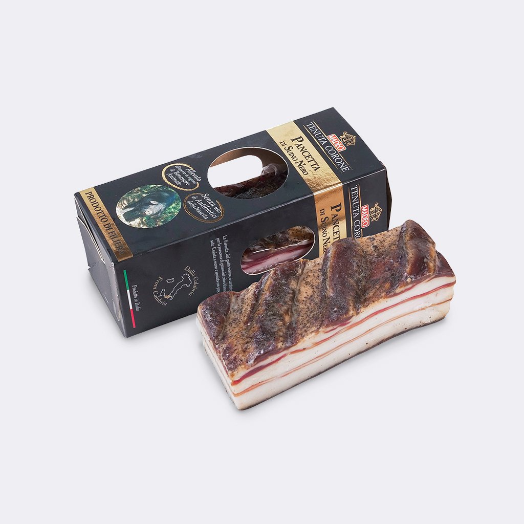 Box DELUXE Selezione di salumi interi di Suino Nero di Calabria 1,635 kg - immagine 6