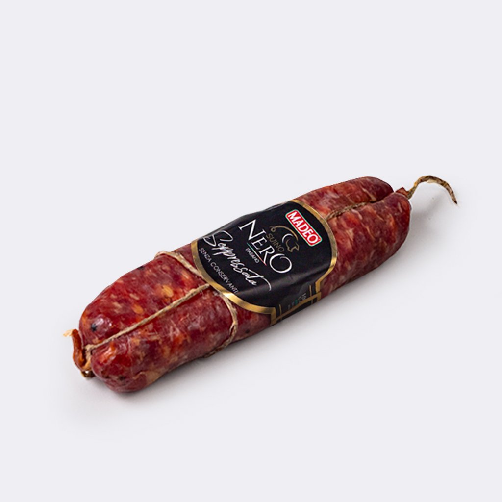Box DELUXE Selezione di salumi interi di Suino Nero di Calabria 1,635 kg - immagine 3