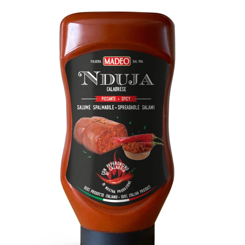 ‘Nduja Calabrese Piccante in SQUEEZY