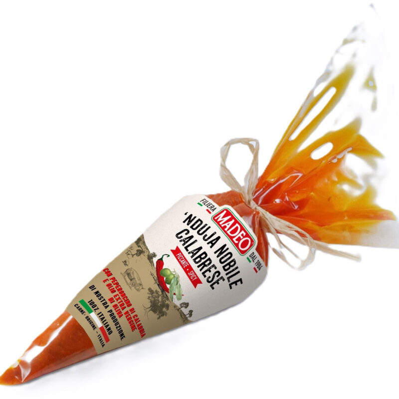 'Nduja Calabrese Piccante in sac-a-poche 200g