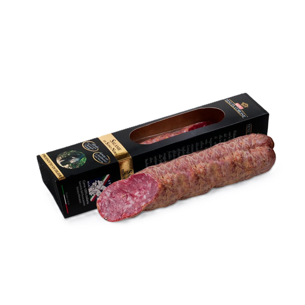 Salame di Suino Nero di Calabria 350 gr - immagine 2