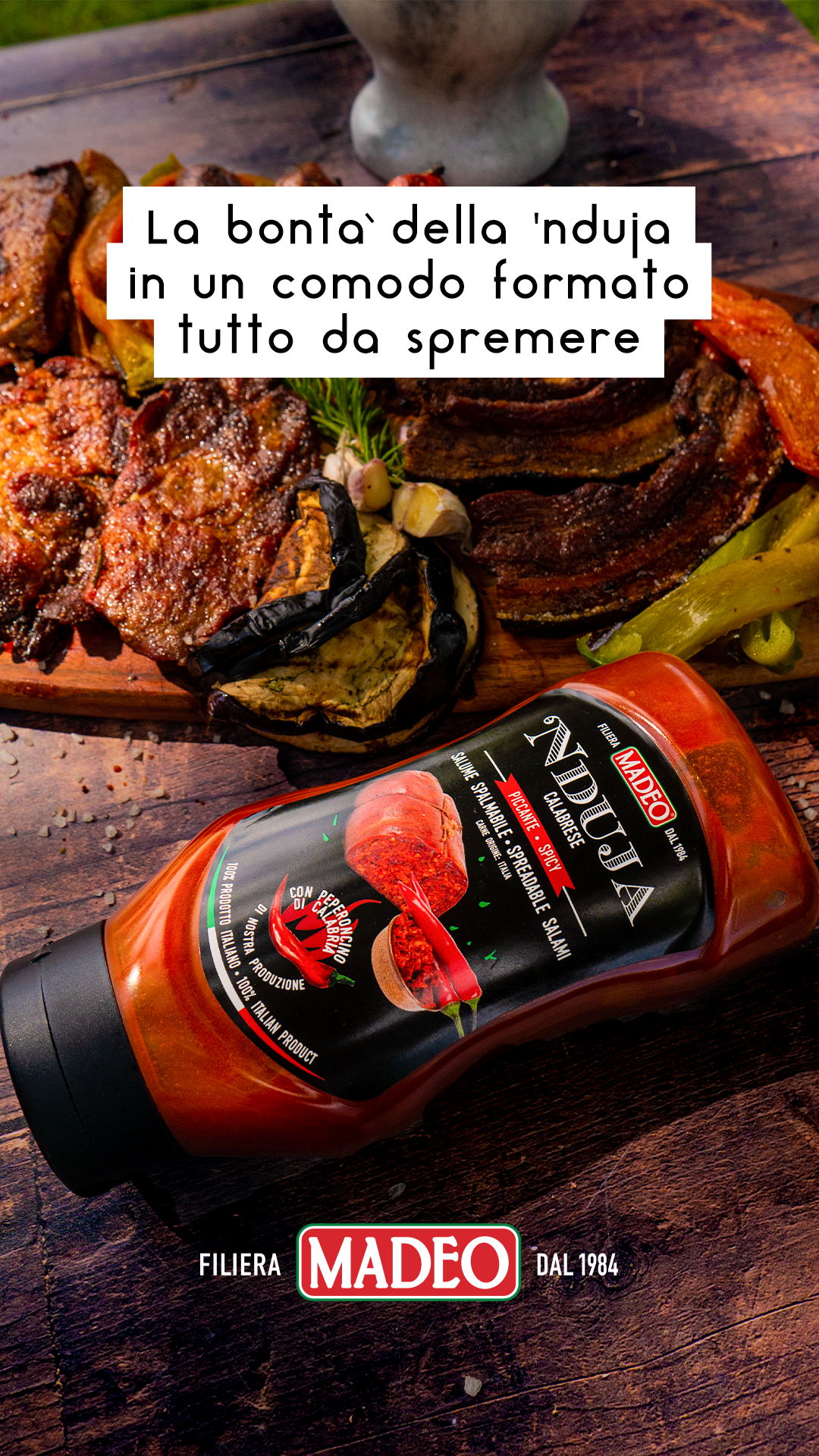 ‘Nduja Calabrese Piccante in SQUEEZY - immagine 2