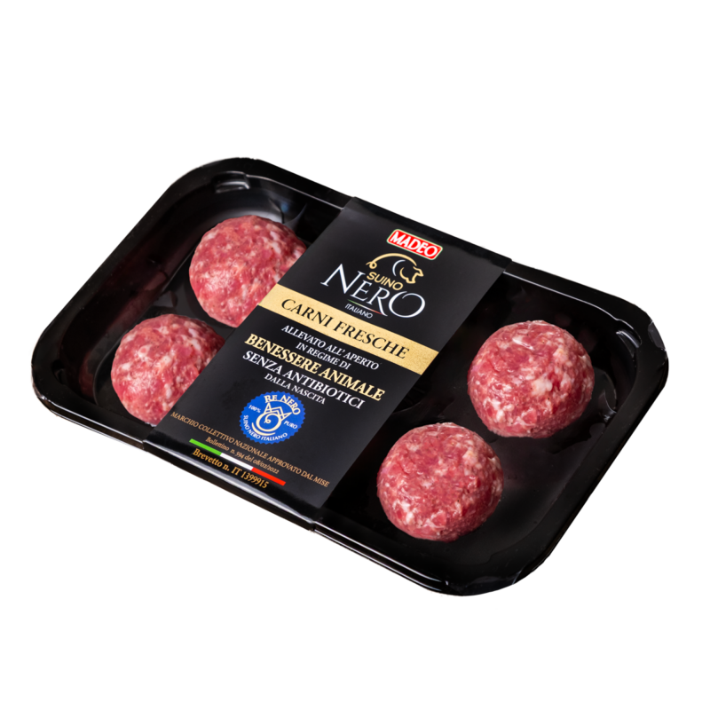 Polpette da Smash suino nero