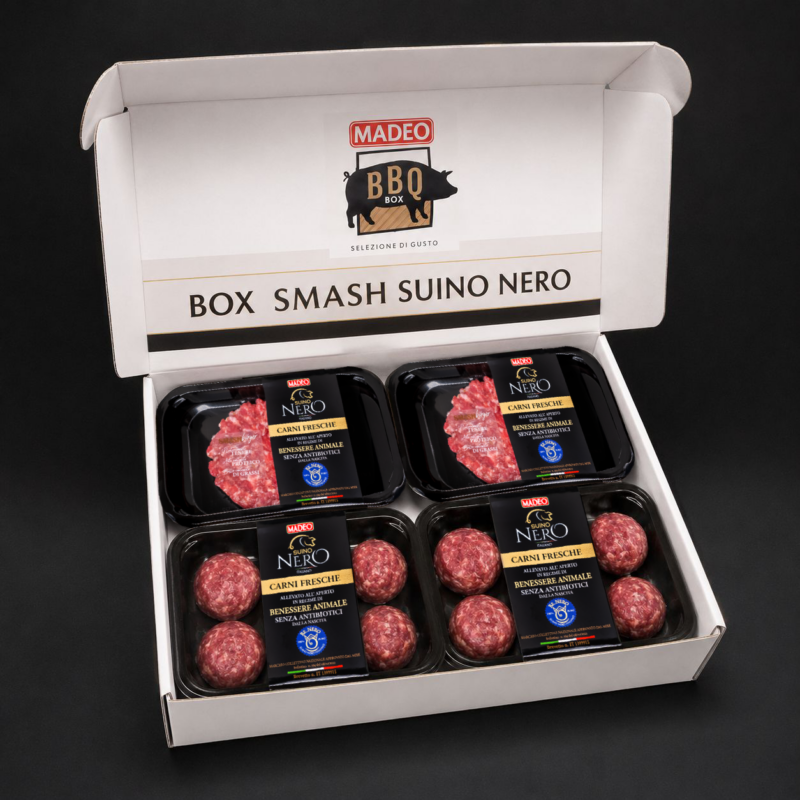 SmashBox - Suino Nero di Calabria