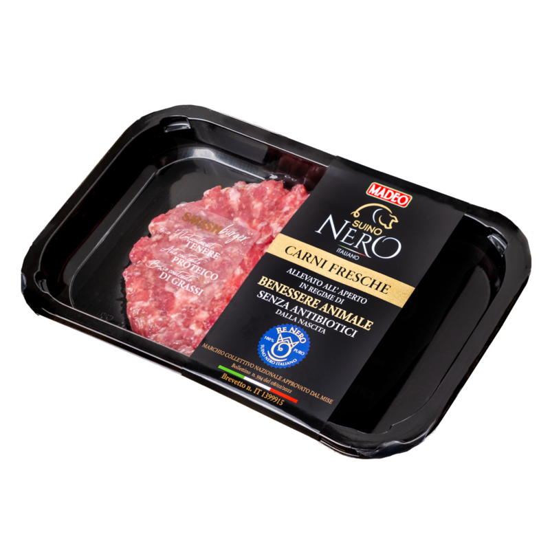 SmashBurgher - Suino Nero di Calabria
