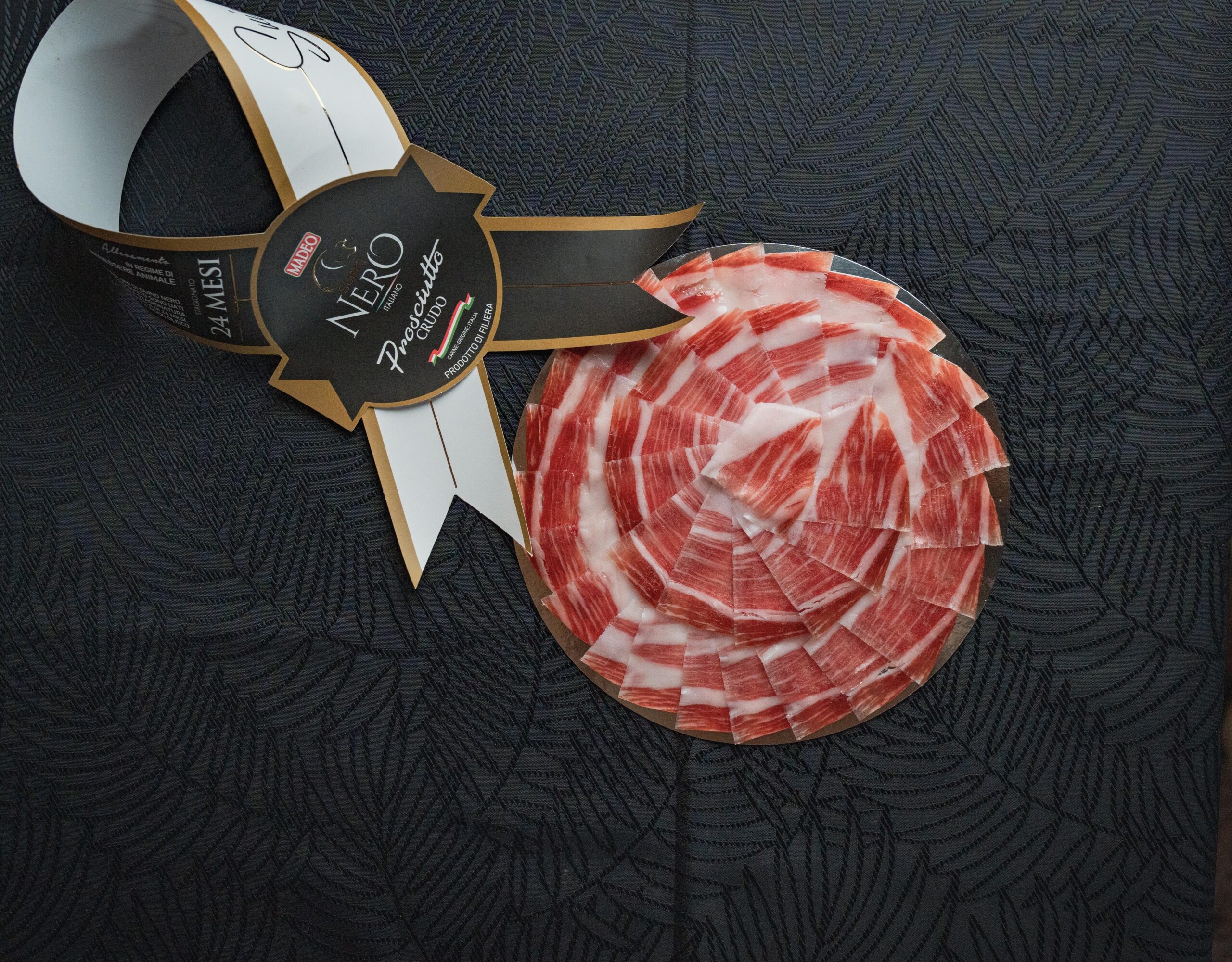Selezione di salumi di Suino Nero di Calabria della Filiera Madeo